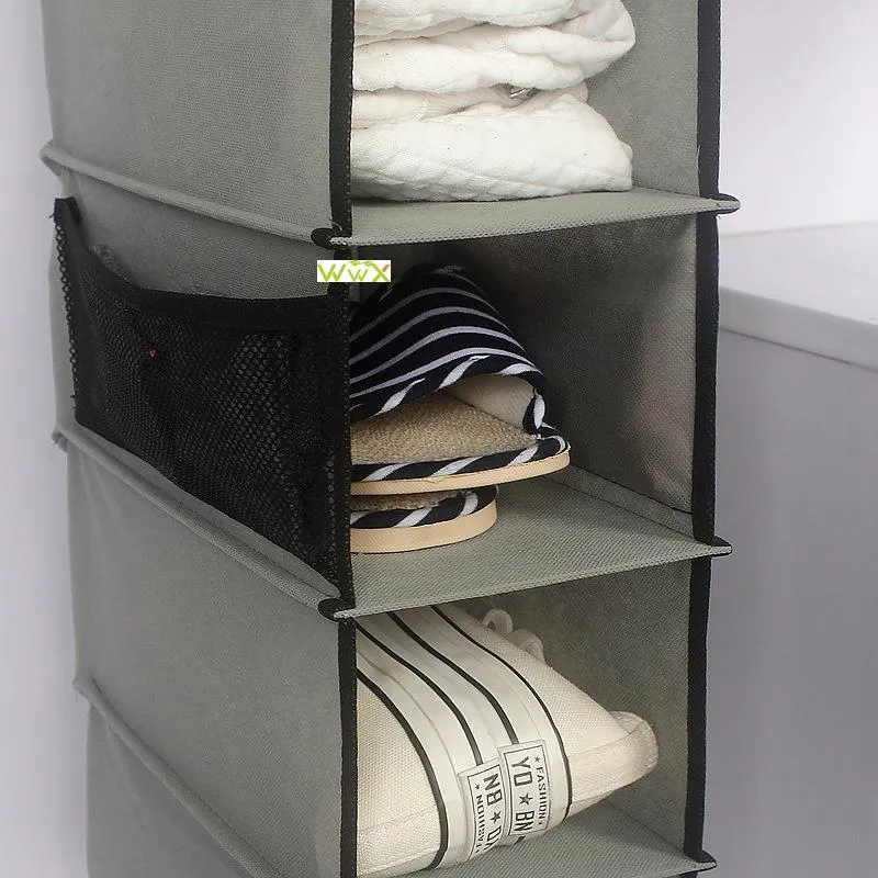 10-Tiered Hanging Closet Organizer