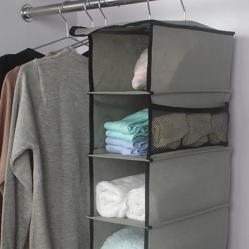 10-Tiered Hanging Closet Organizer