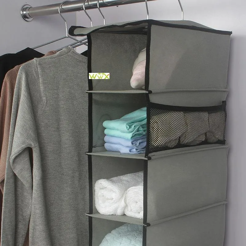 10-Tiered Hanging Closet Organizer