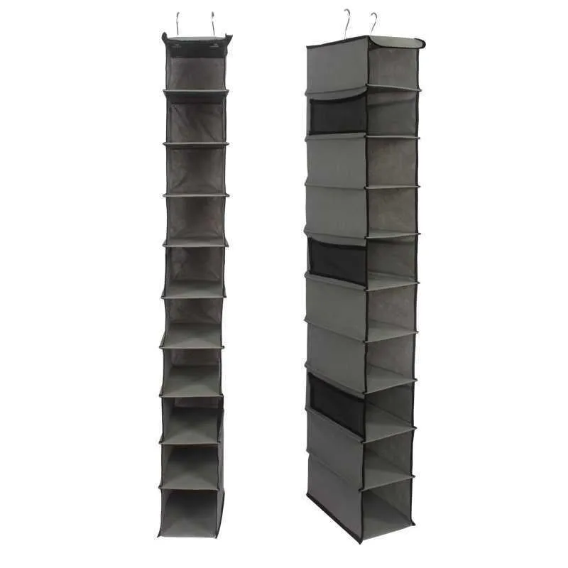 10-Tiered Hanging Closet Organizer