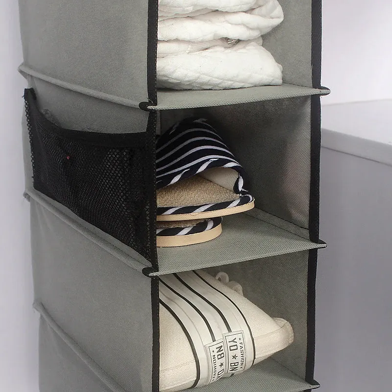 10-Tiered Hanging Closet Organizer