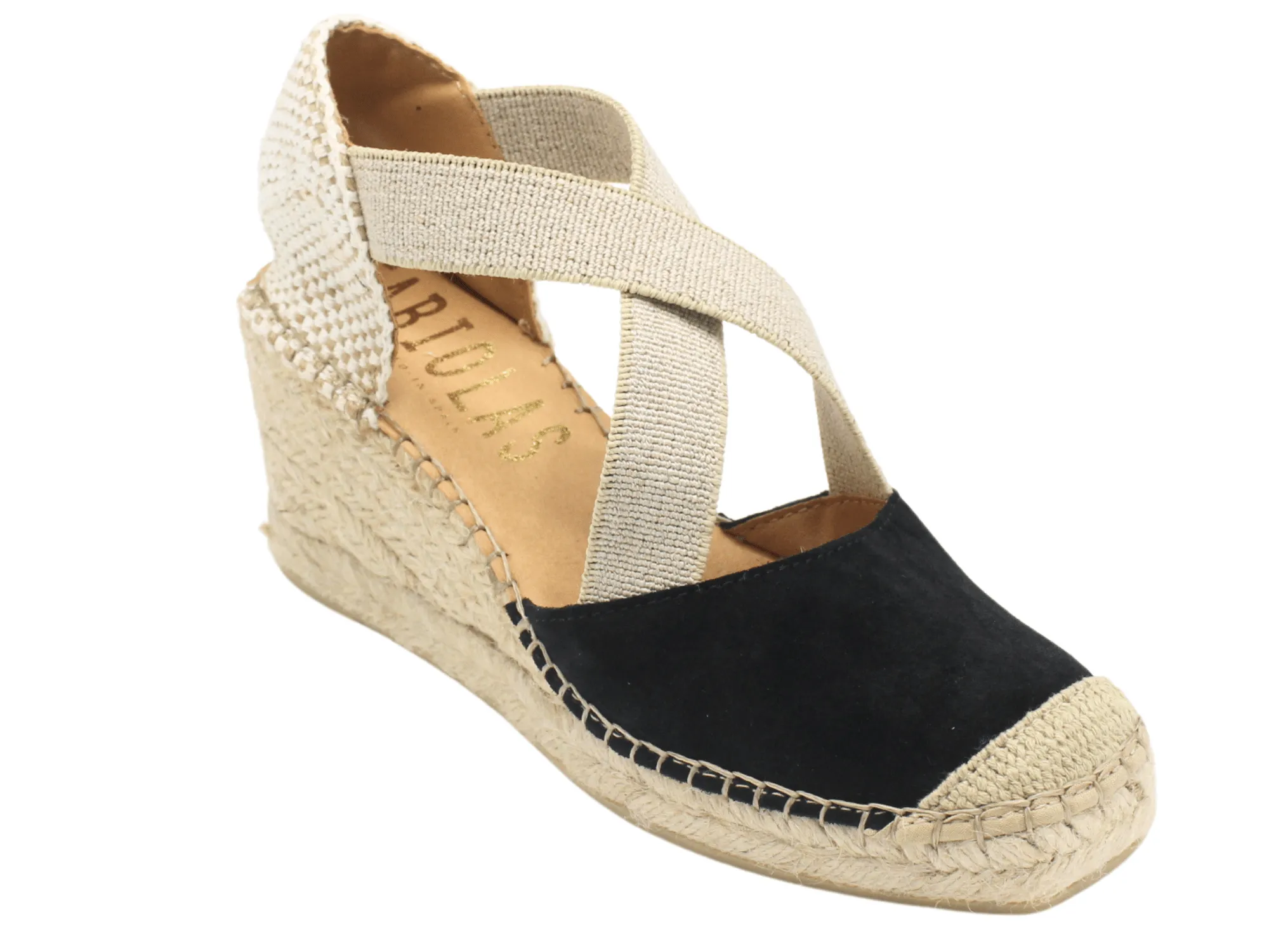 210800 Espadrille Wedge