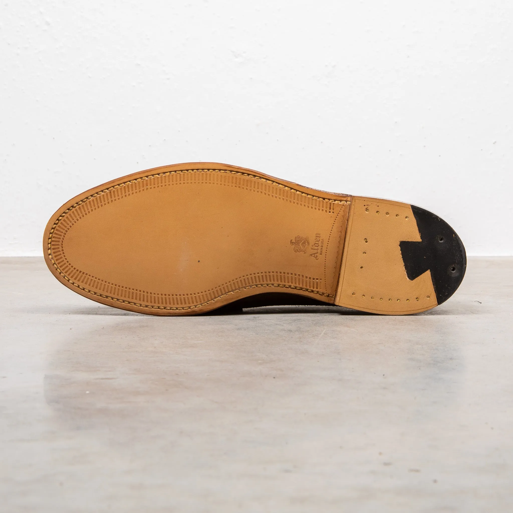 Alden Leisure loafer Snuff suede