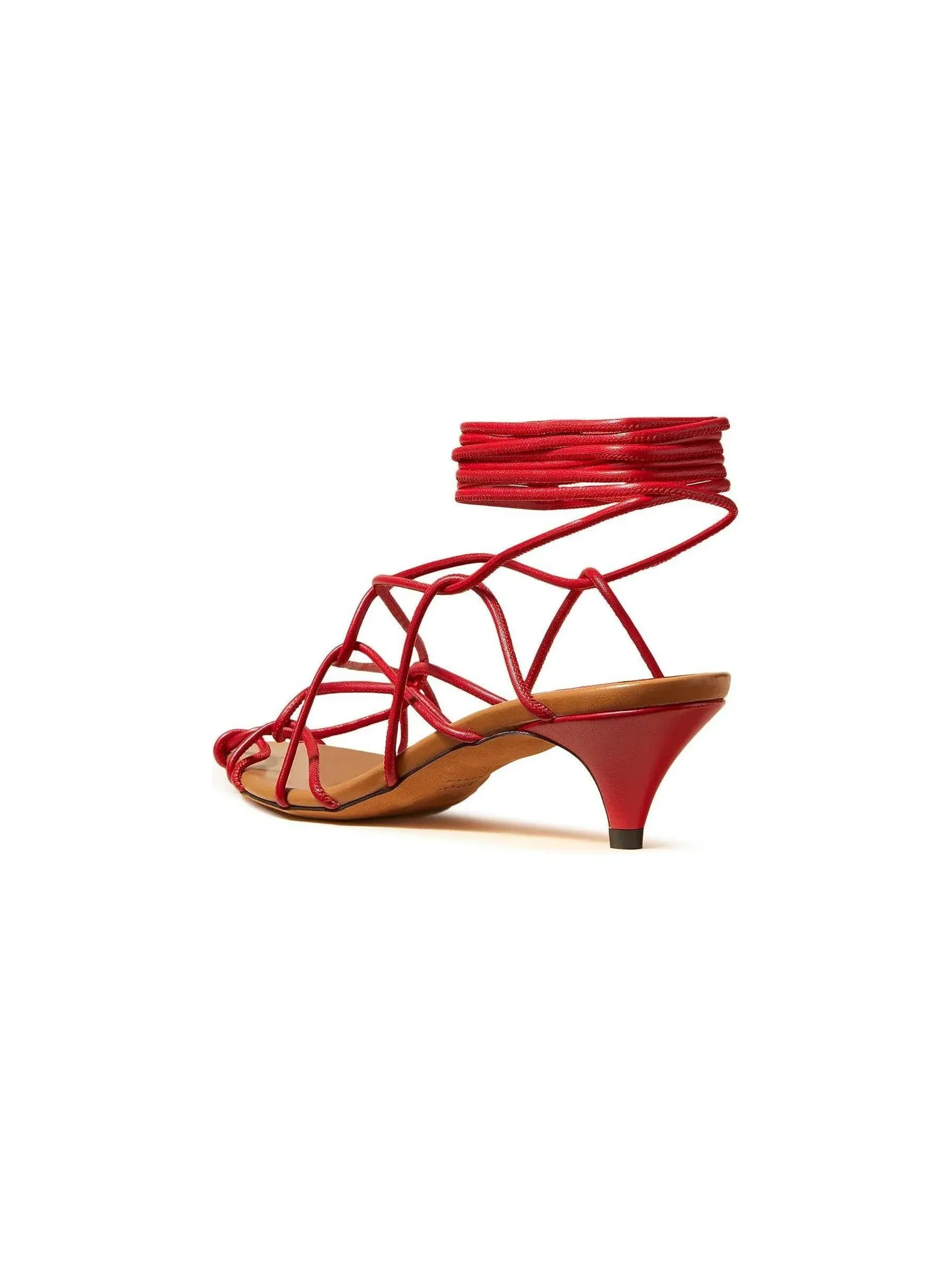 Arden Strappy Caged Sandals