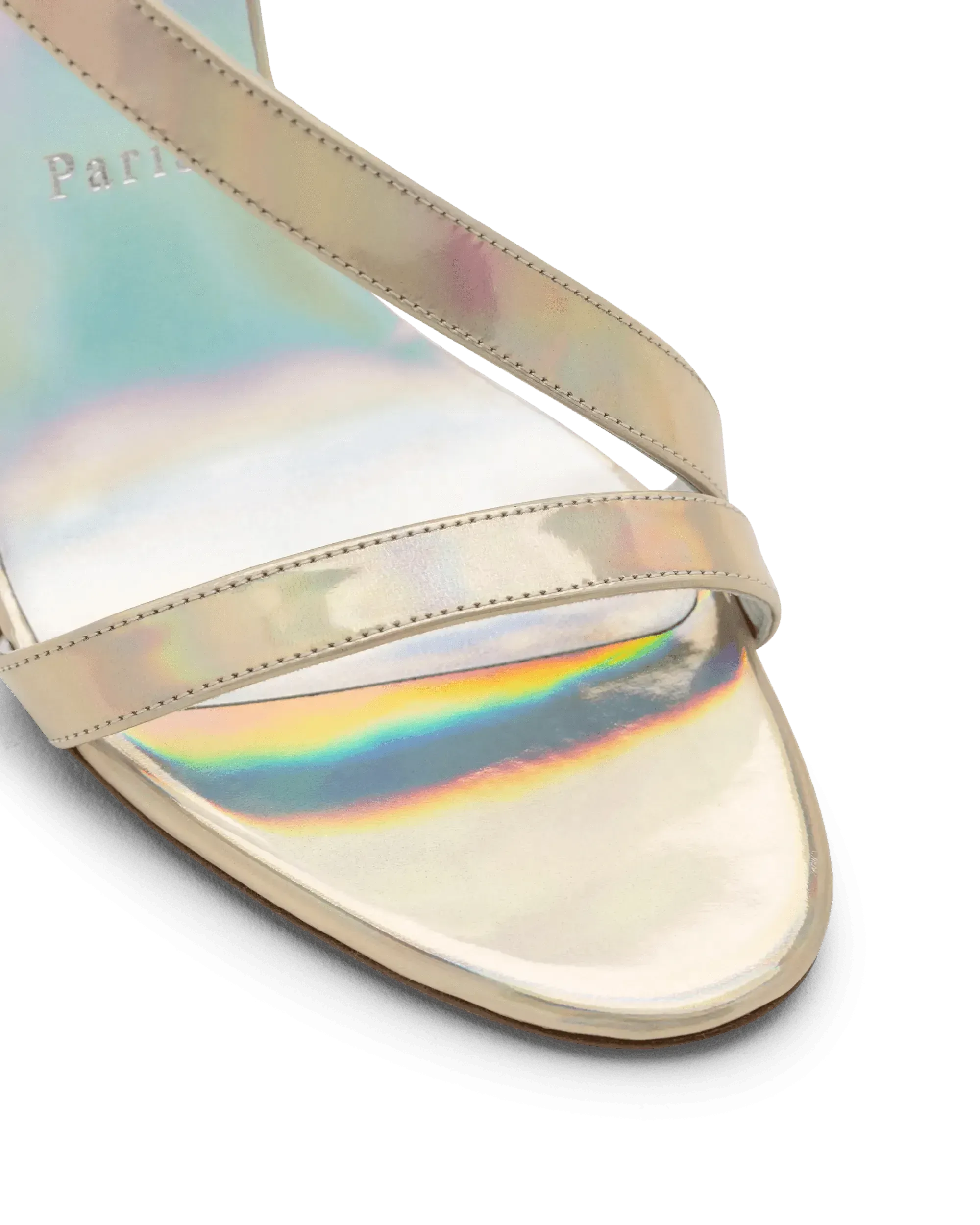 Astridal Iridescent Sandals