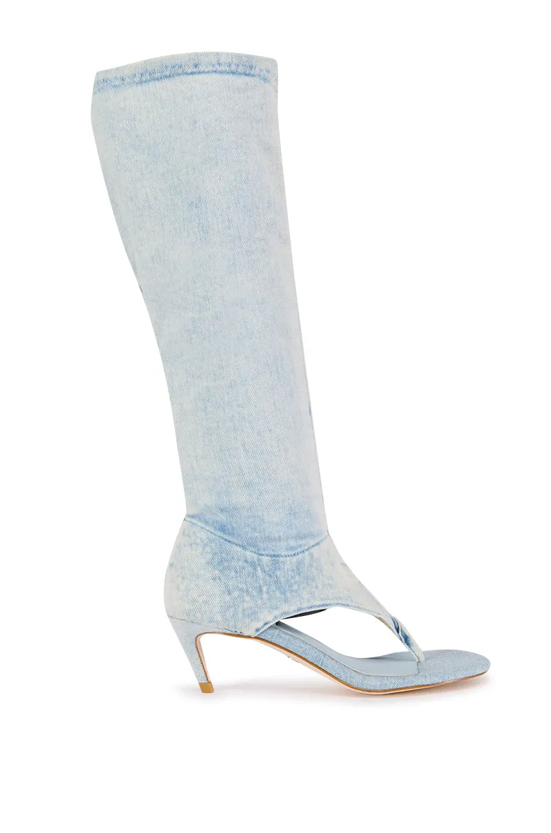 AZALEA WANG CECILE BELOW THE KNEE SANDAL