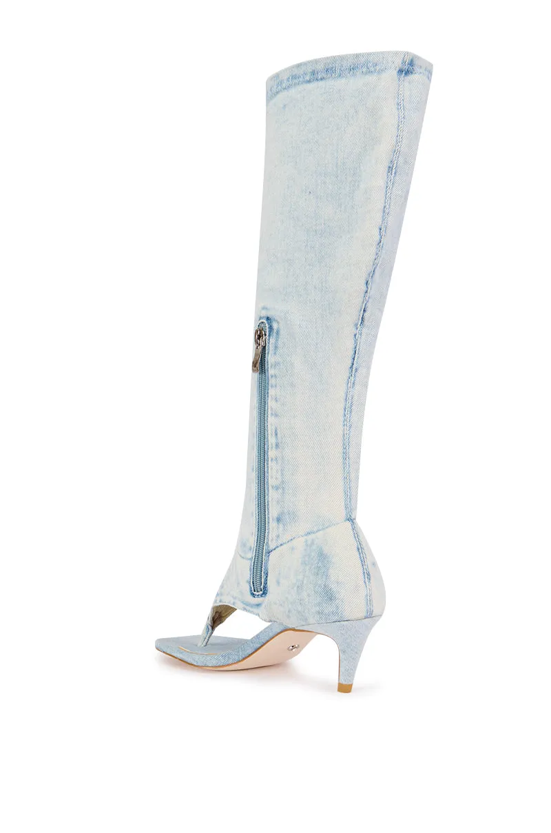 AZALEA WANG CECILE BELOW THE KNEE SANDAL