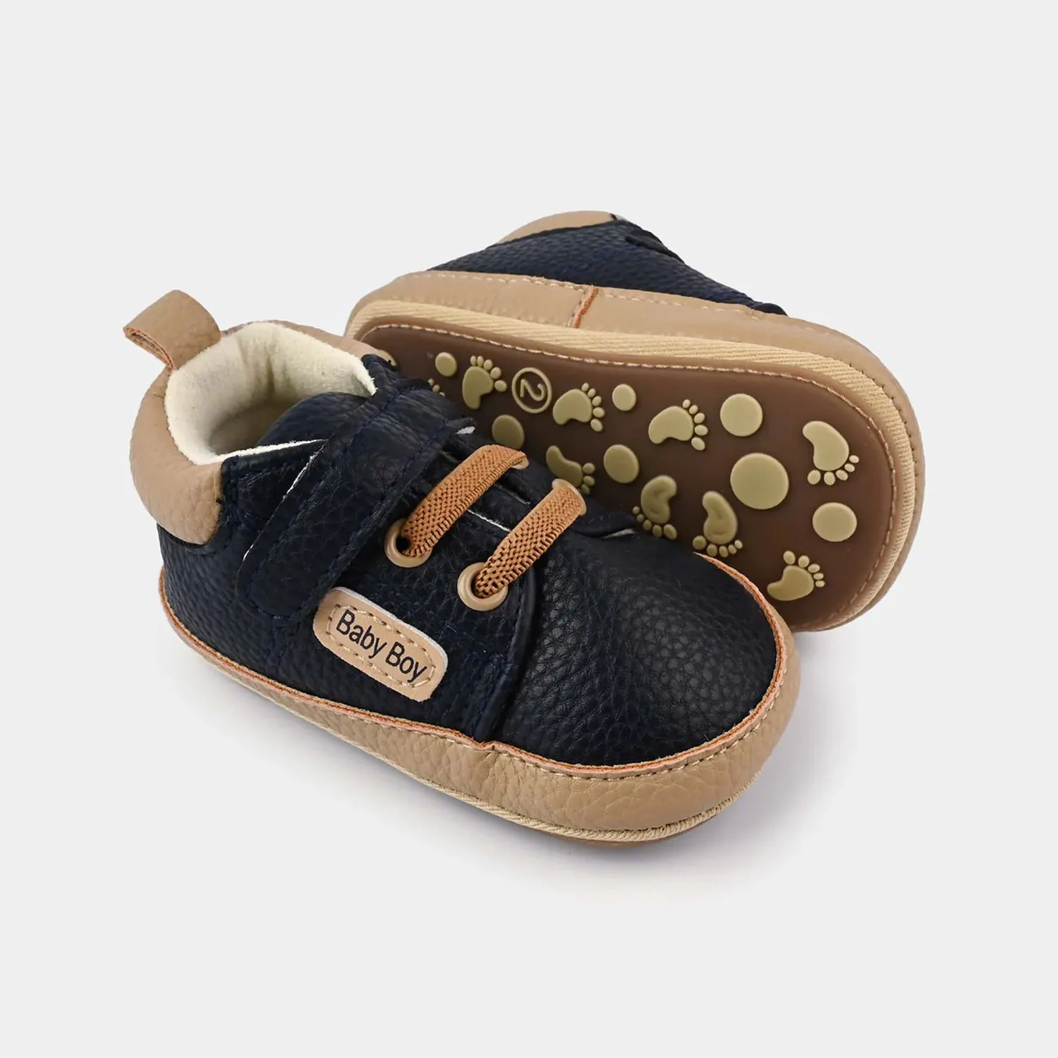 Baby Boy Shoes G21-Blue