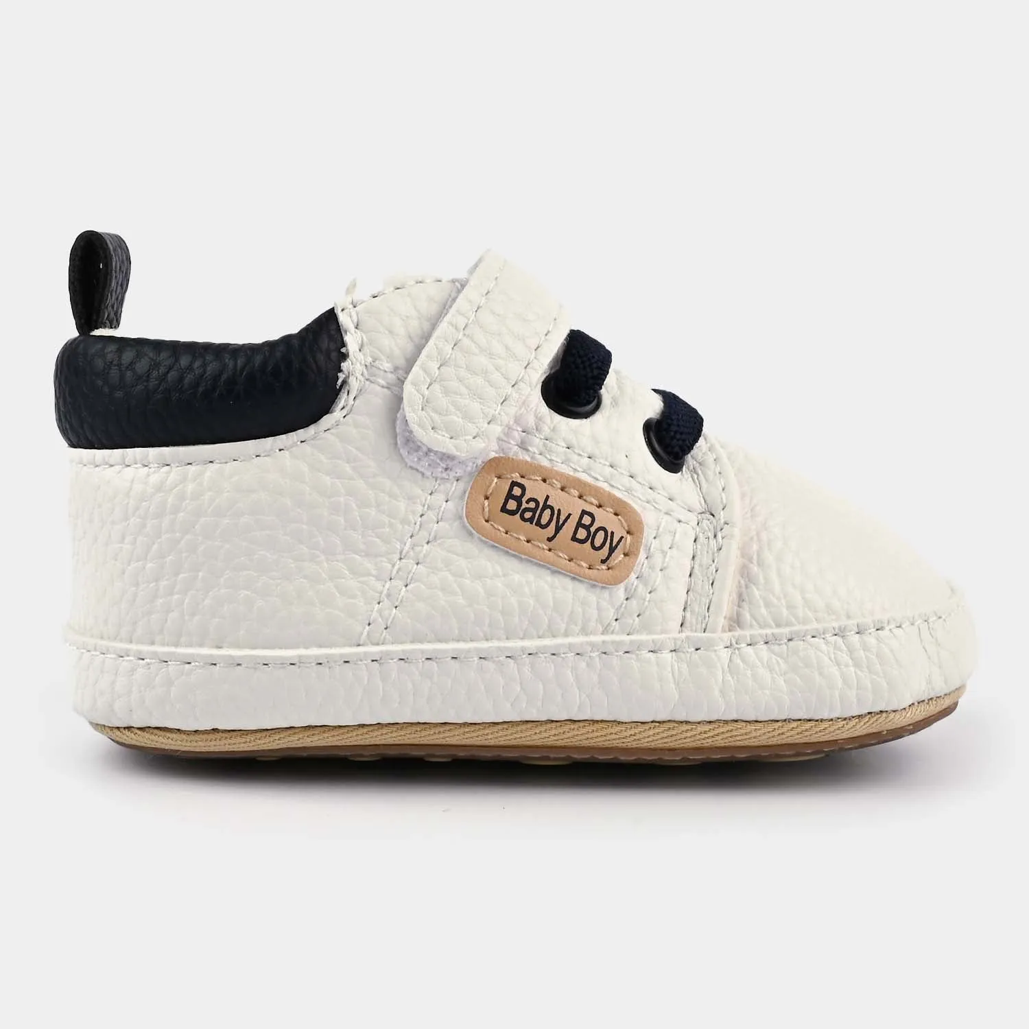 Baby Boy Shoes G21-White