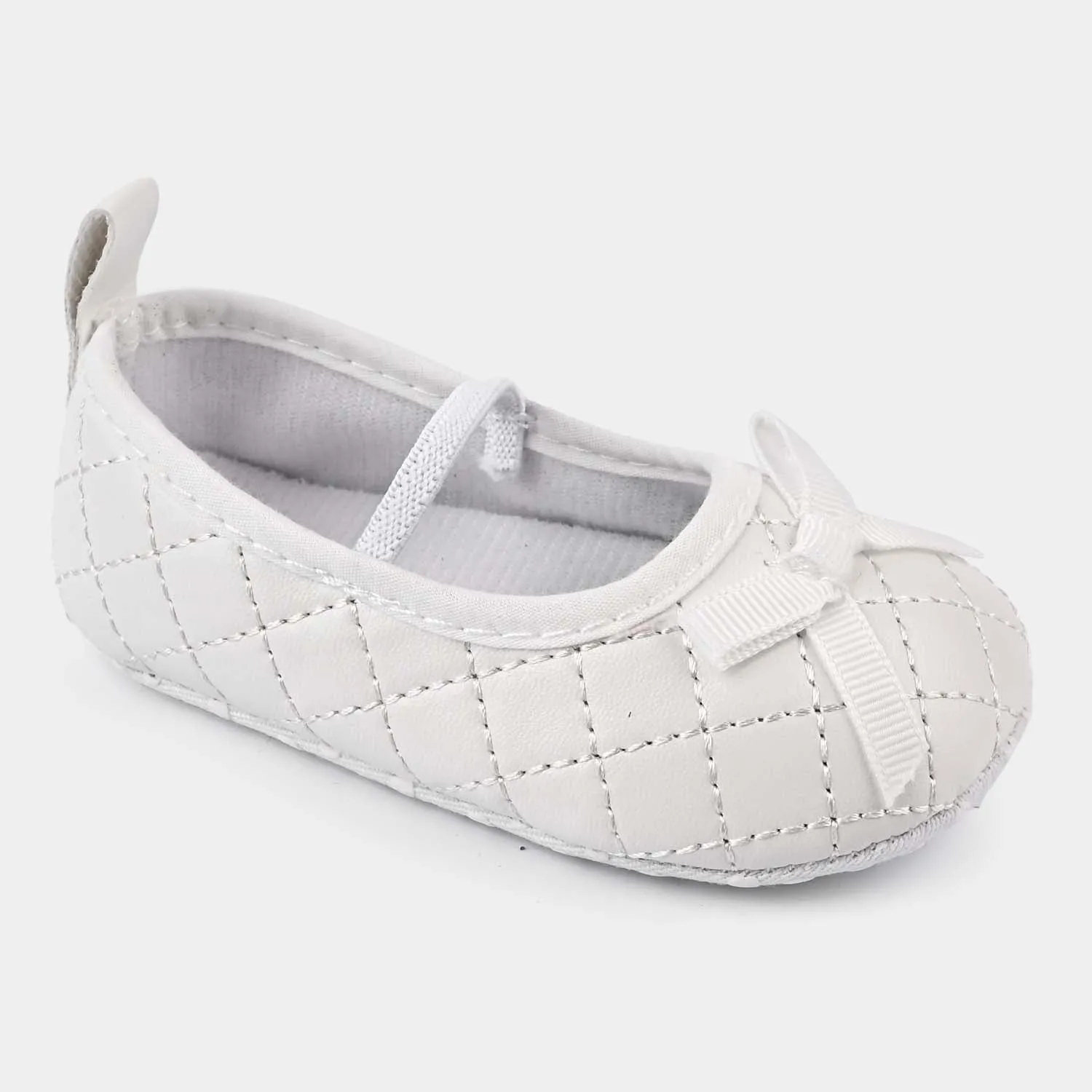 Baby Girl Shoes G12-White