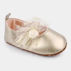 Baby Girl Shoes J09-Gold