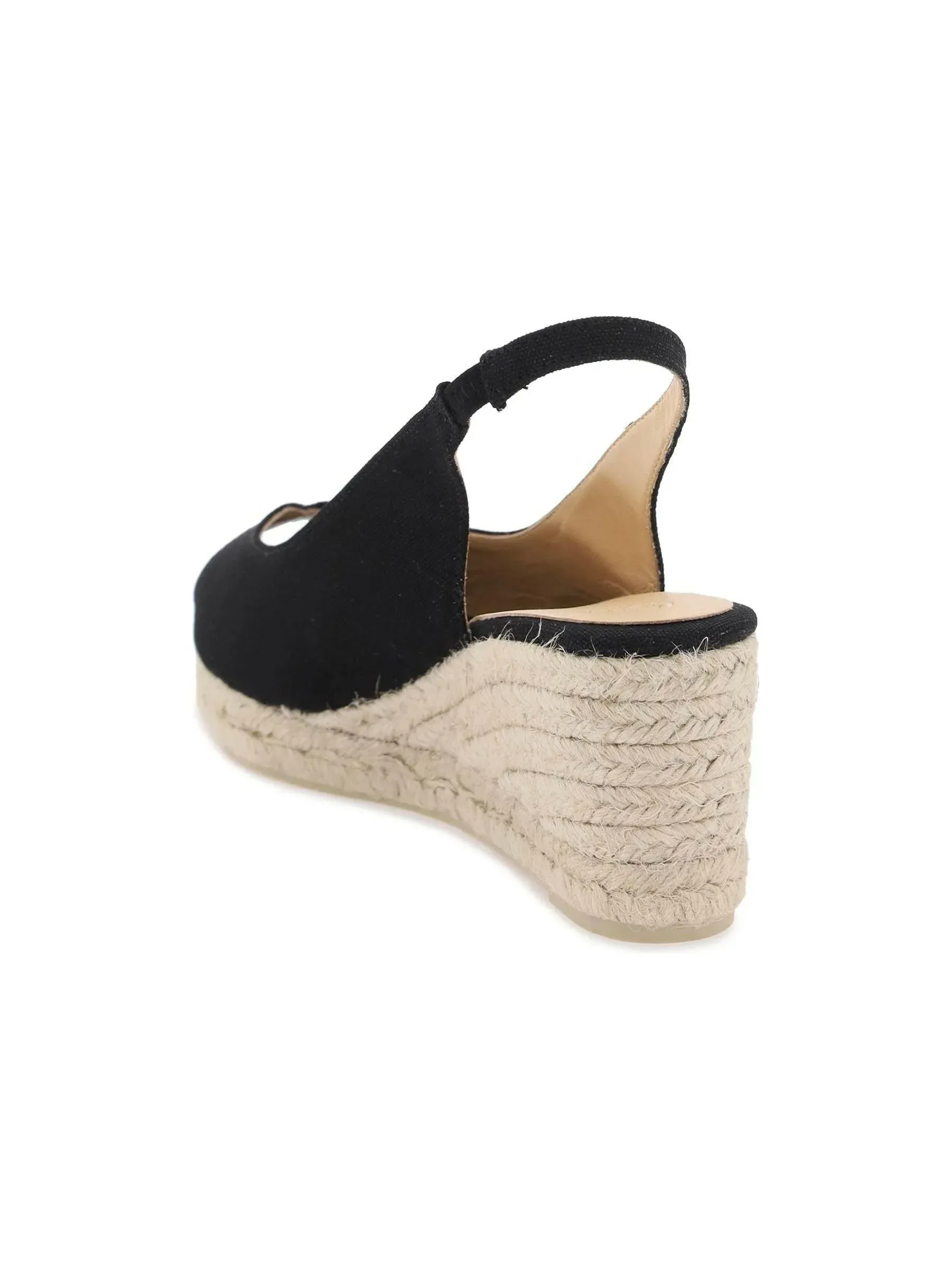 Barbara's Canvas Espadrilles