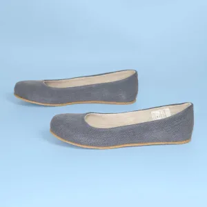 BELARUS Zero Drop Organic Hemp Ballet Flats