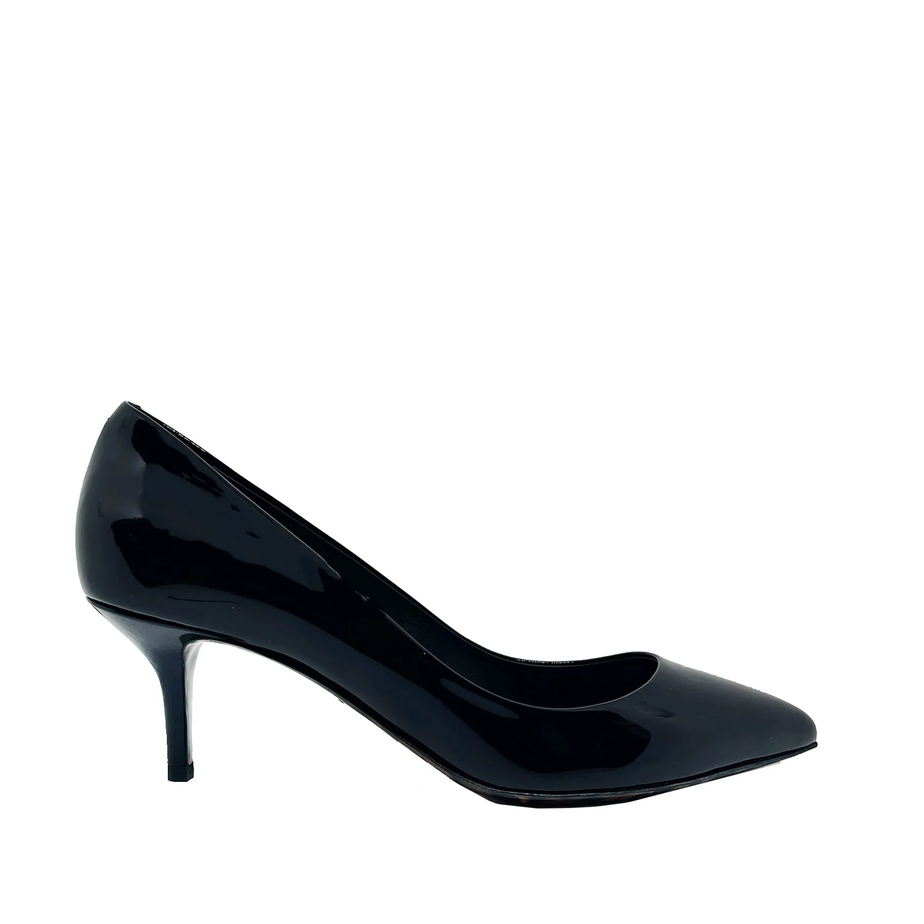 BELLUCCI LEATHER PUMPS