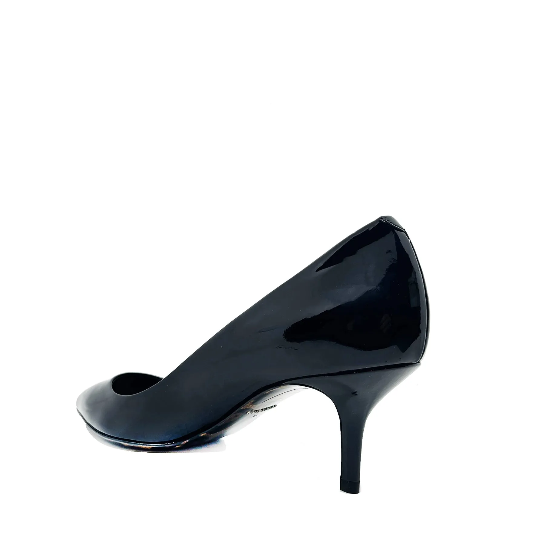 BELLUCCI LEATHER PUMPS