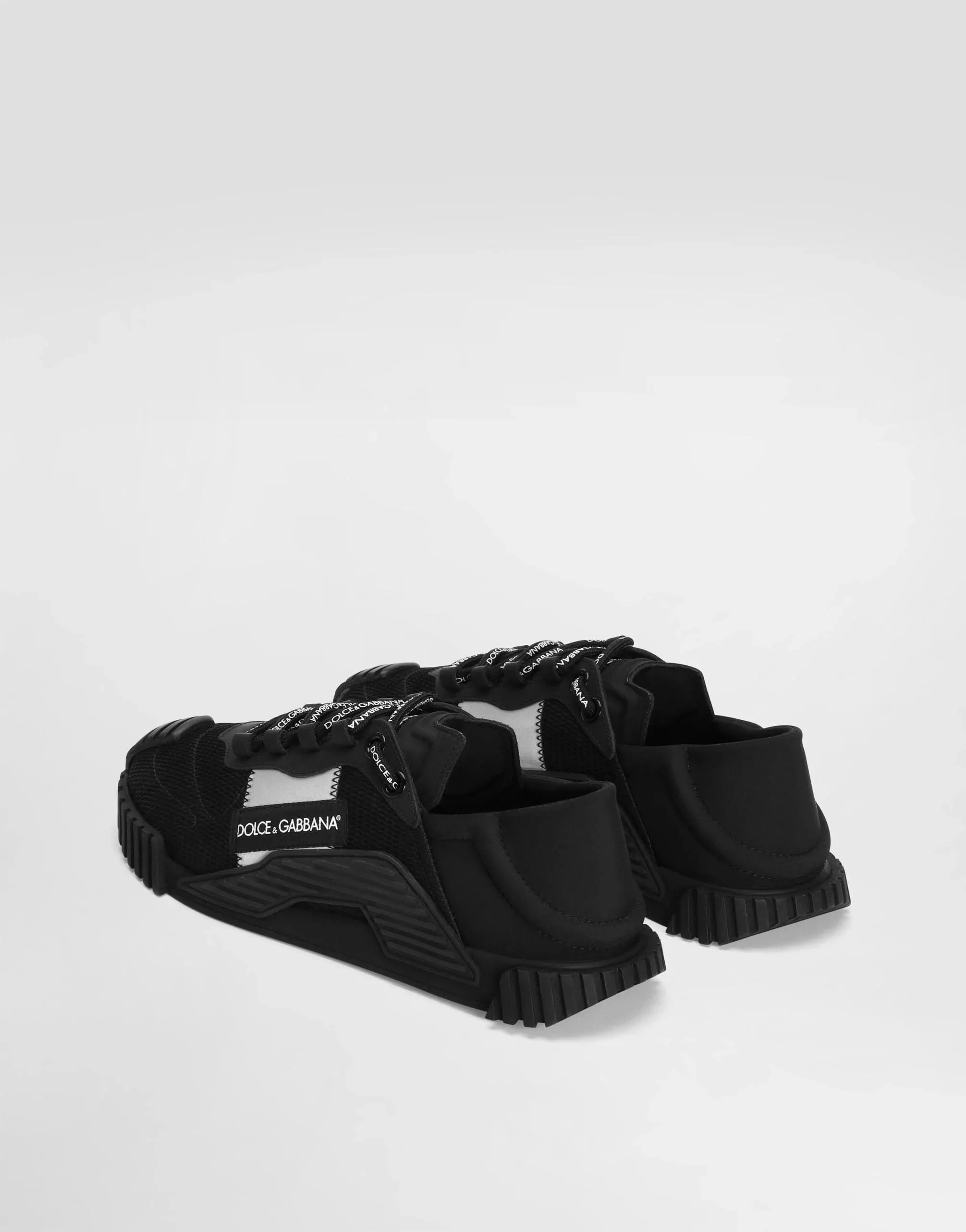 Black NS1 Slip-On Sneakers