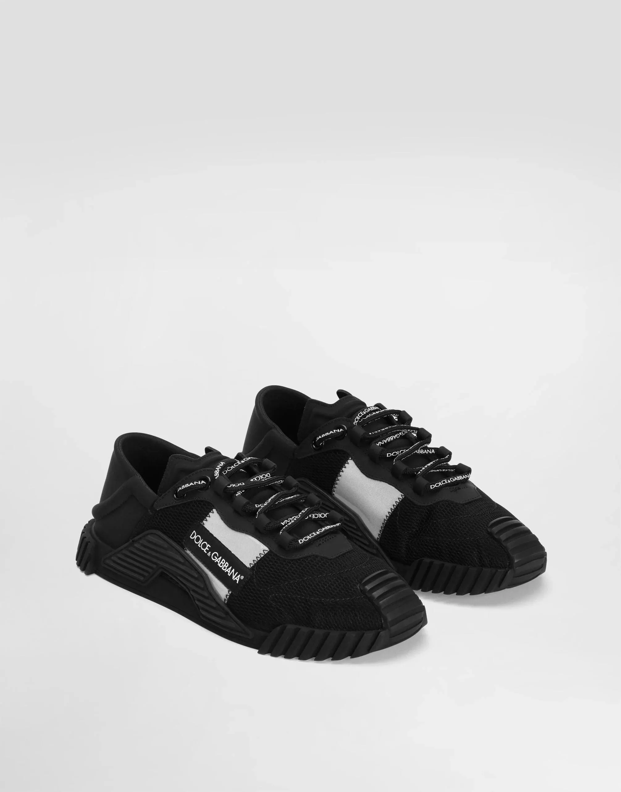 Black NS1 Slip-On Sneakers