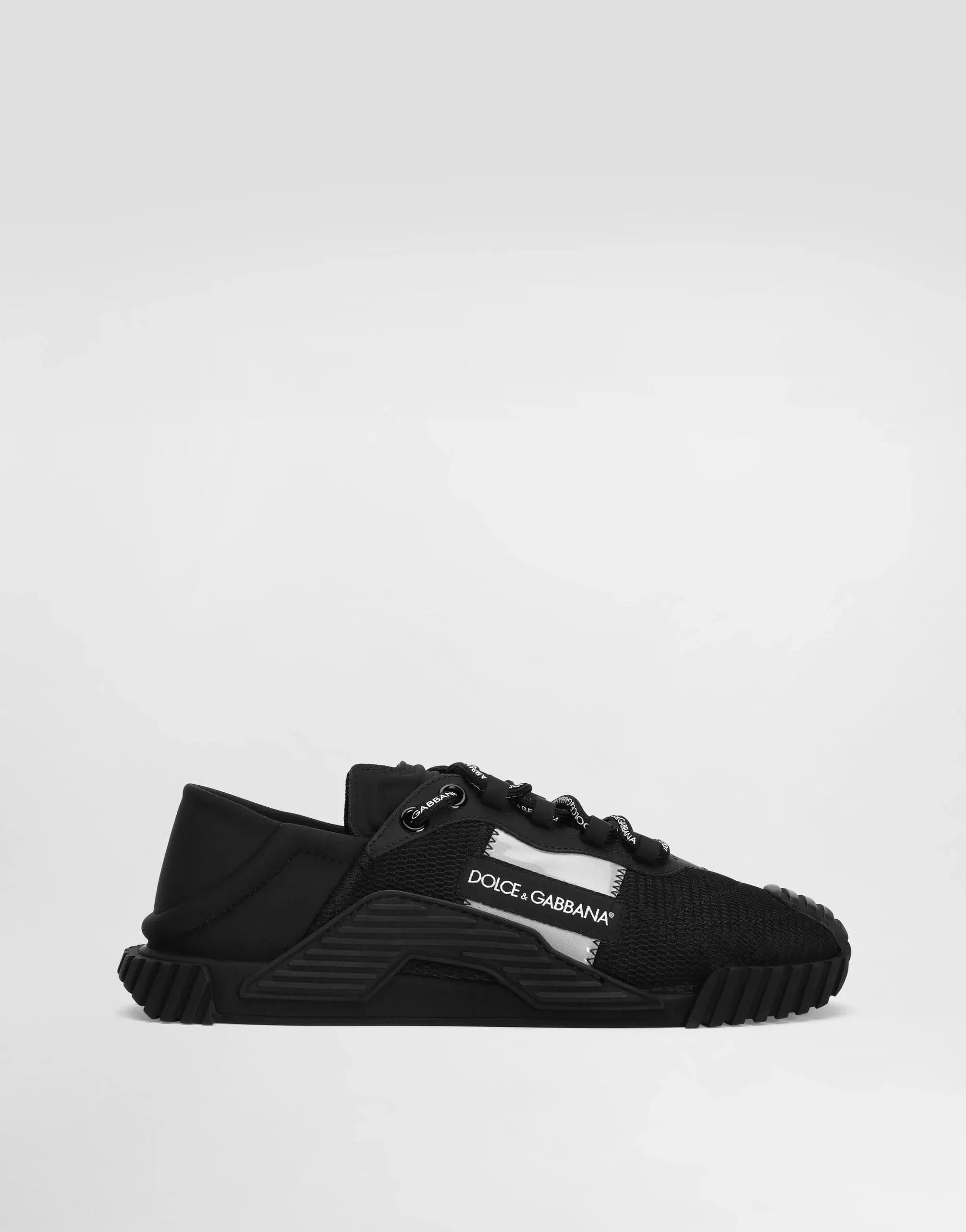 Black NS1 Slip-On Sneakers