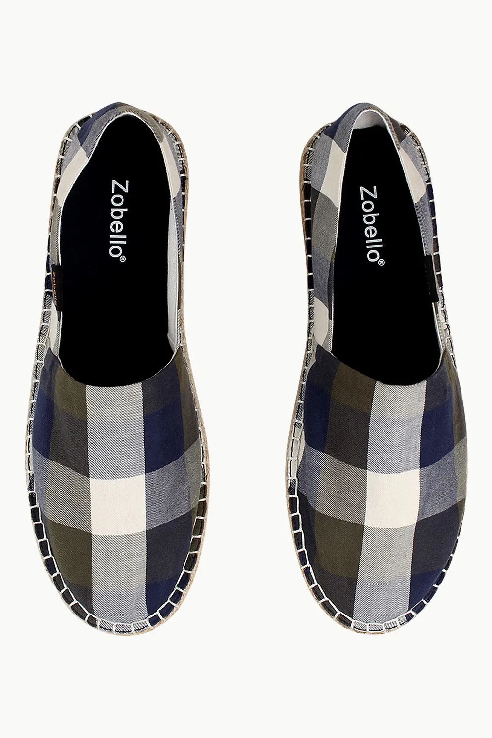 Buffalo Check Espadrilles