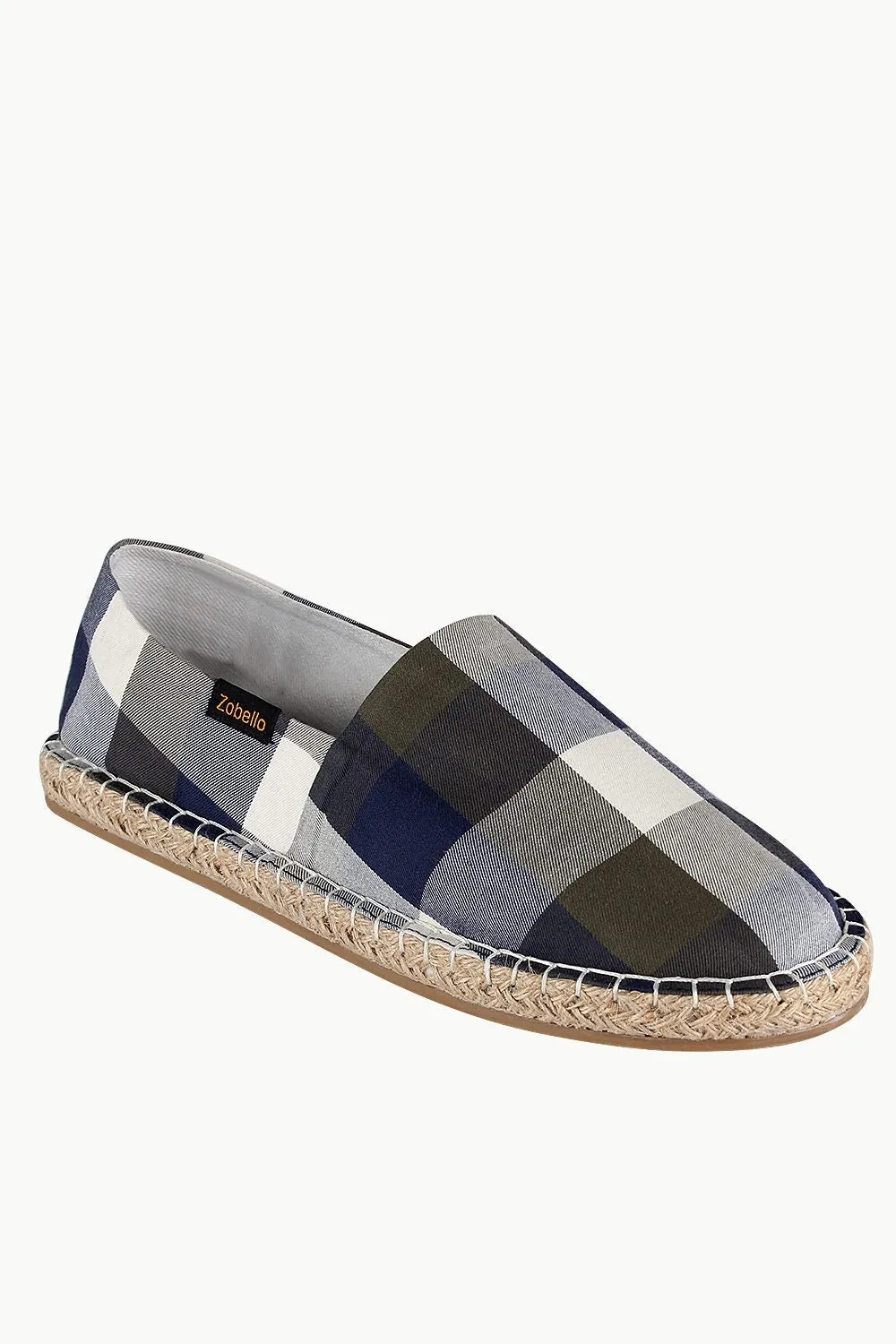 Buffalo Check Espadrilles