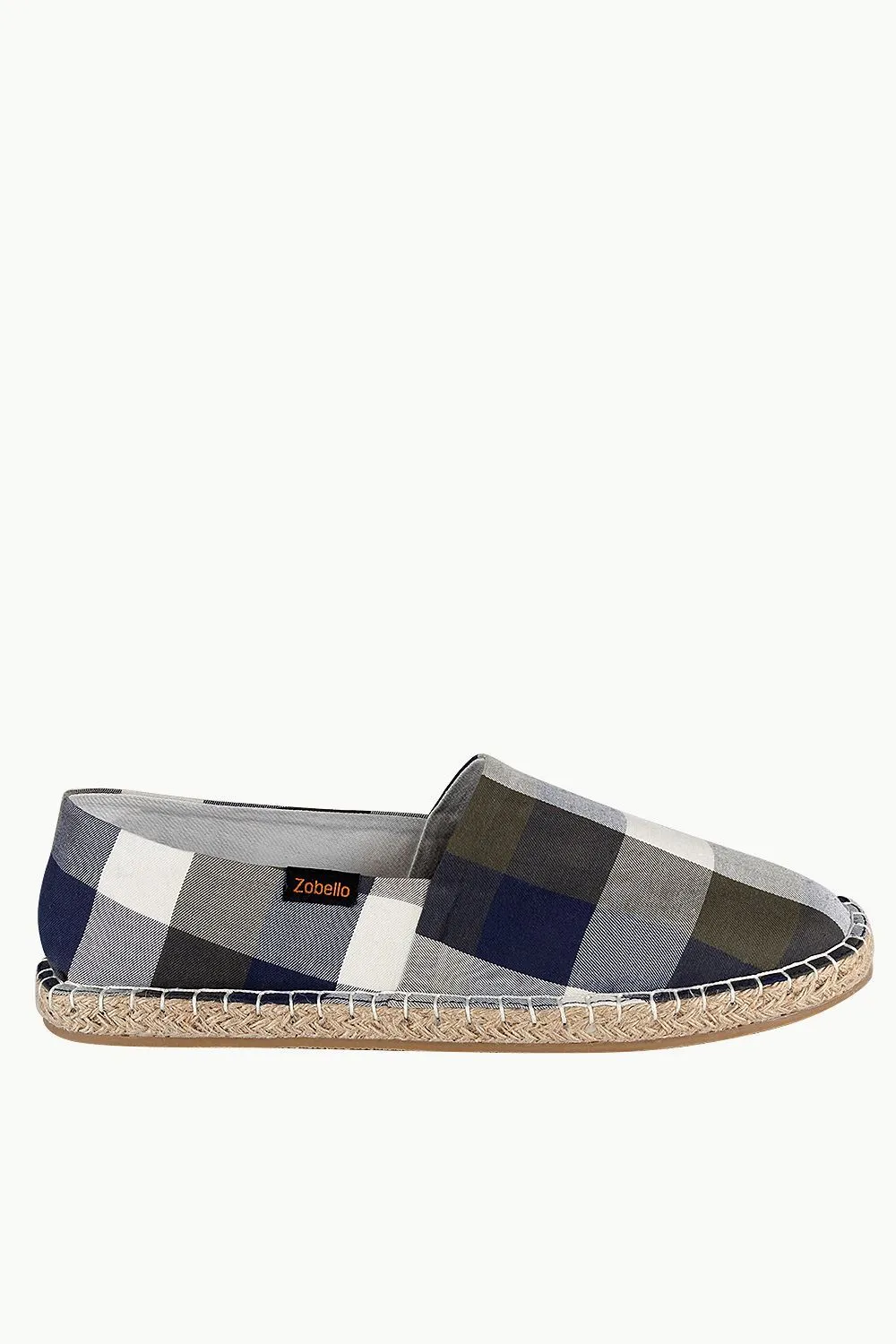 Buffalo Check Espadrilles