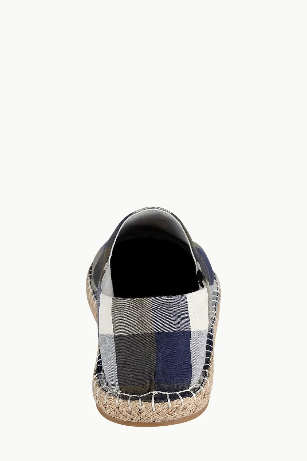 Buffalo Check Espadrilles