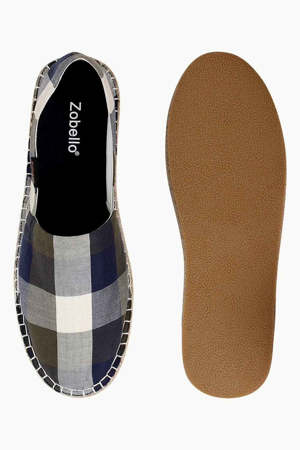 Buffalo Check Espadrilles