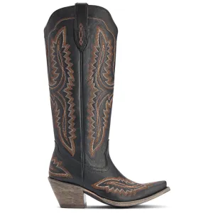 Casanova Embroidered Snip Toe Cowboy Boots