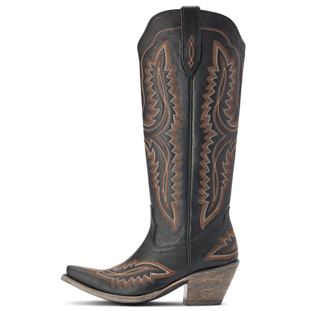 Casanova Embroidered Snip Toe Cowboy Boots