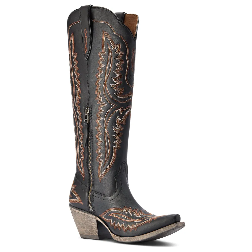 Casanova Embroidered Snip Toe Cowboy Boots