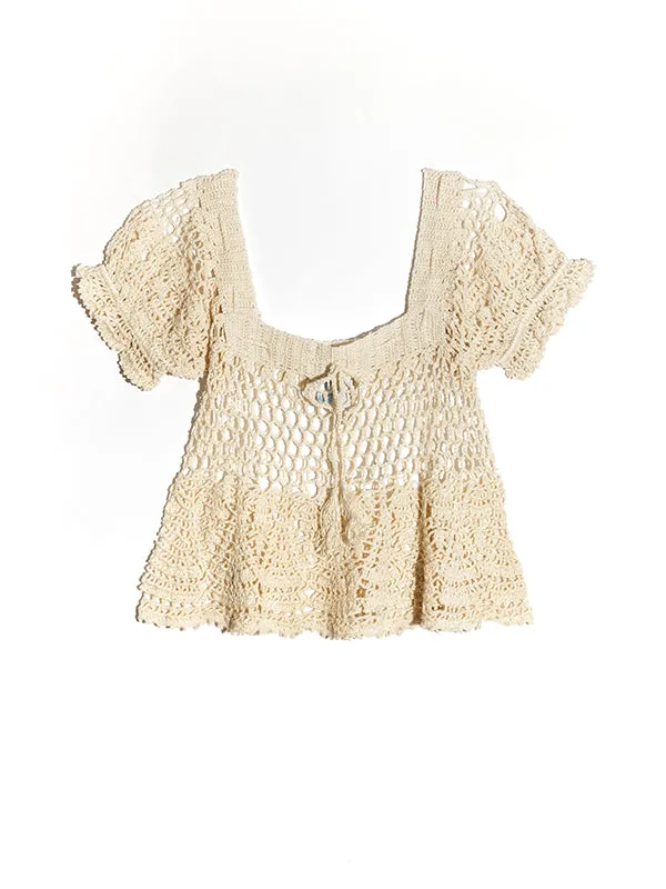 Crochet Midsummer Top