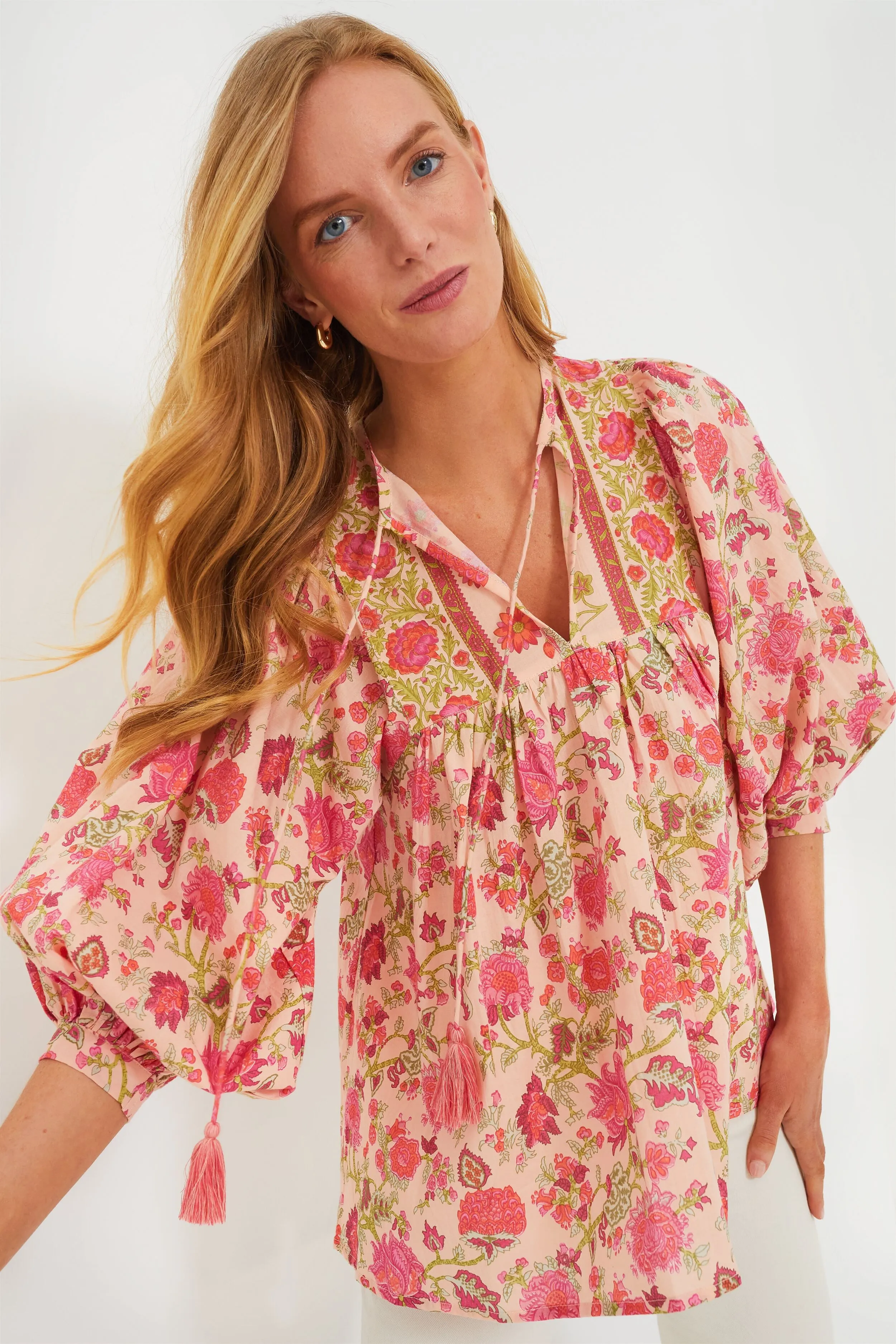 Desert Bloom Charlie Blouse