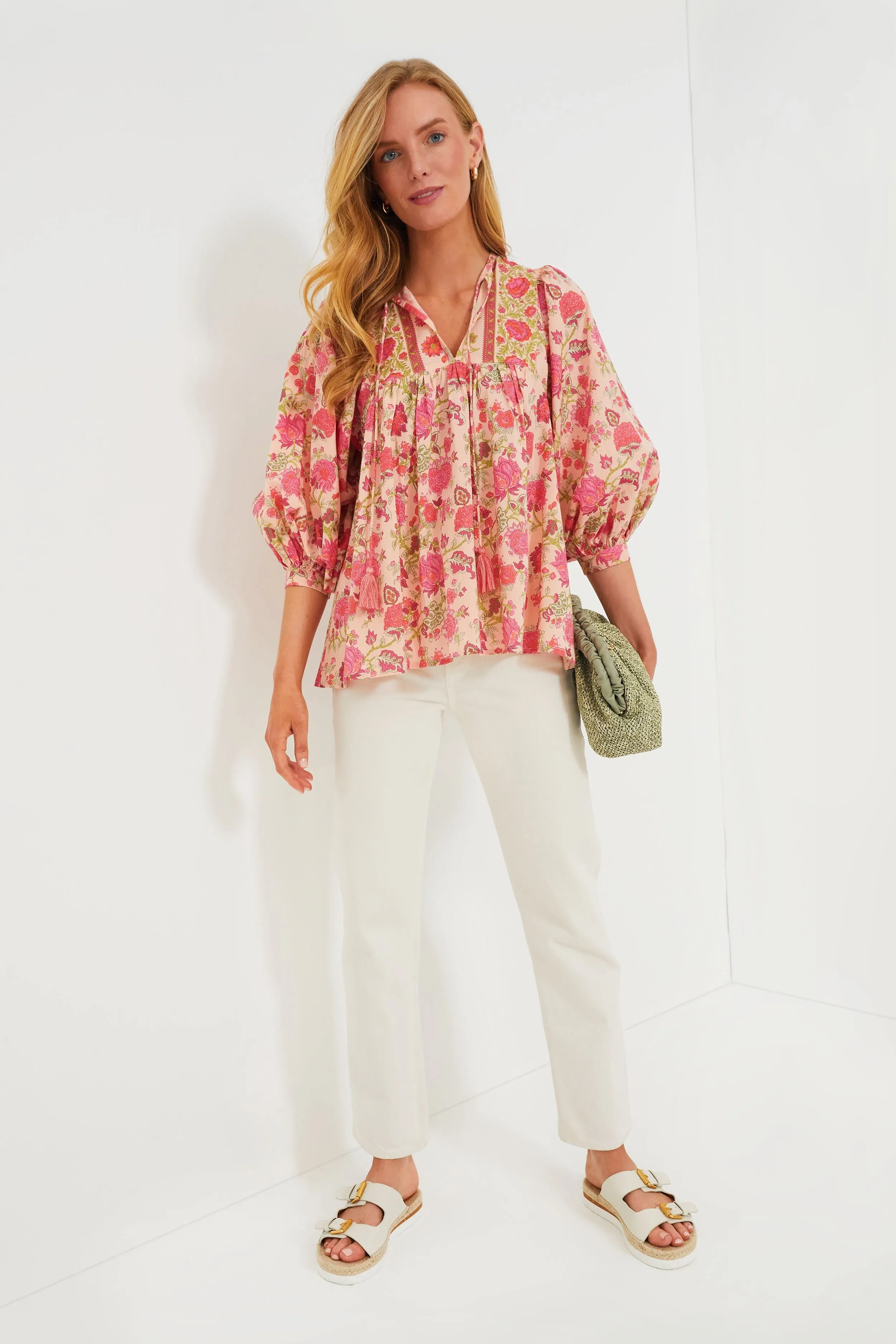 Desert Bloom Charlie Blouse