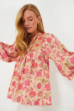 Desert Bloom Charlie Blouse