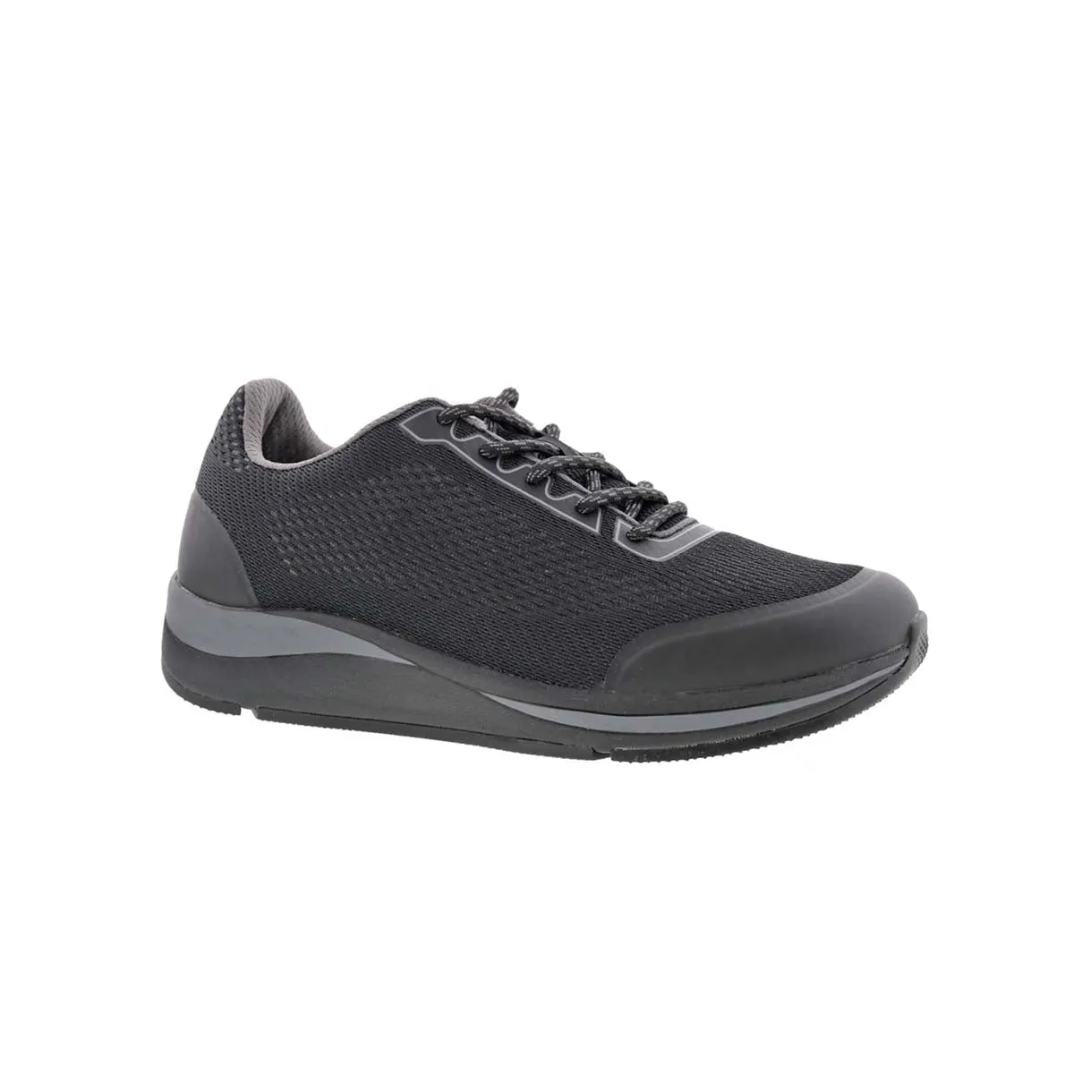 Drew Champ Men Sneakers In Black Mesh Combo