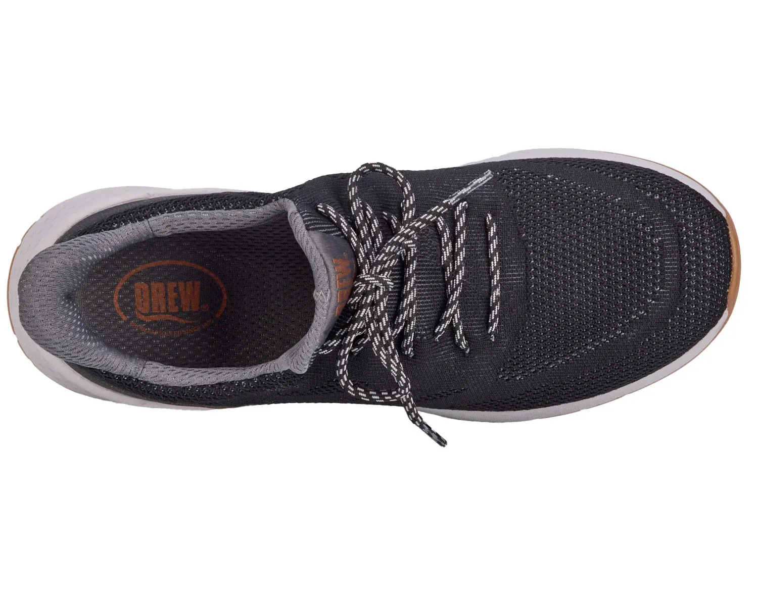 Drew Men's Echo Black Mesh Combo