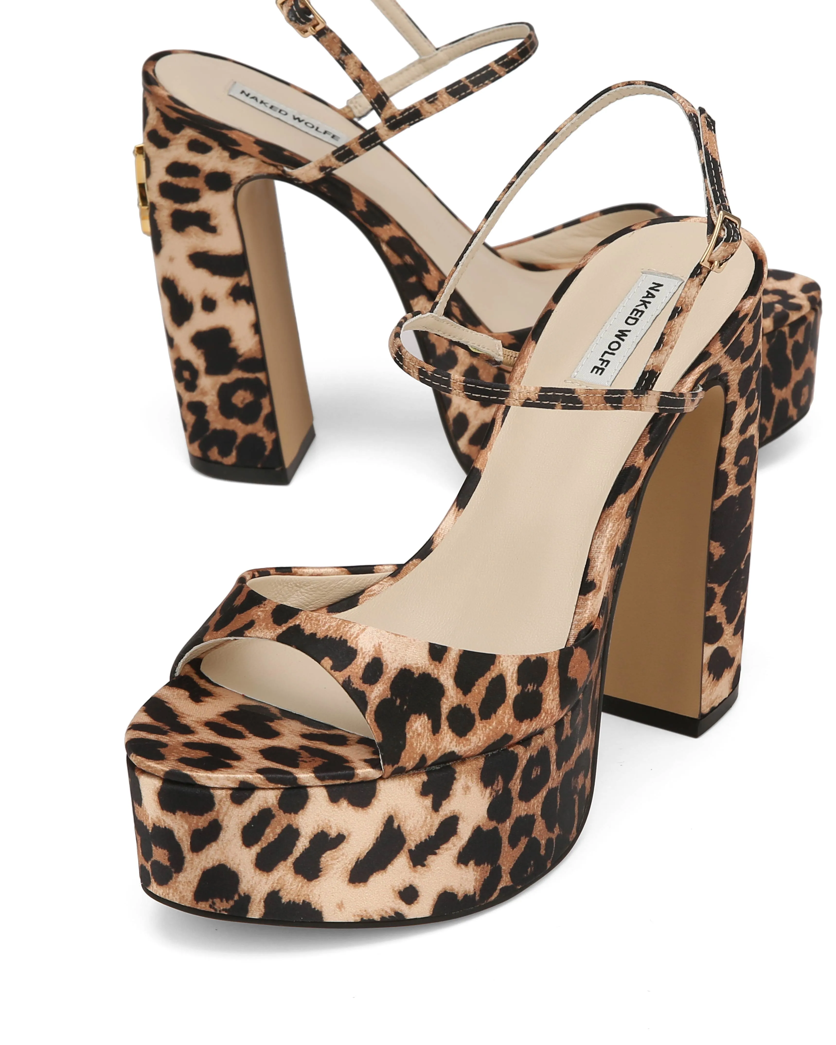 Fire Satin Leopard