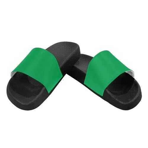 Flip-Flop Sandals, Green Women's Slides