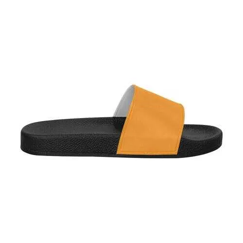 Flip-Flop Sandals, Orange Women's Slides