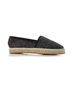 Georgie Raf Espadrille Met Black