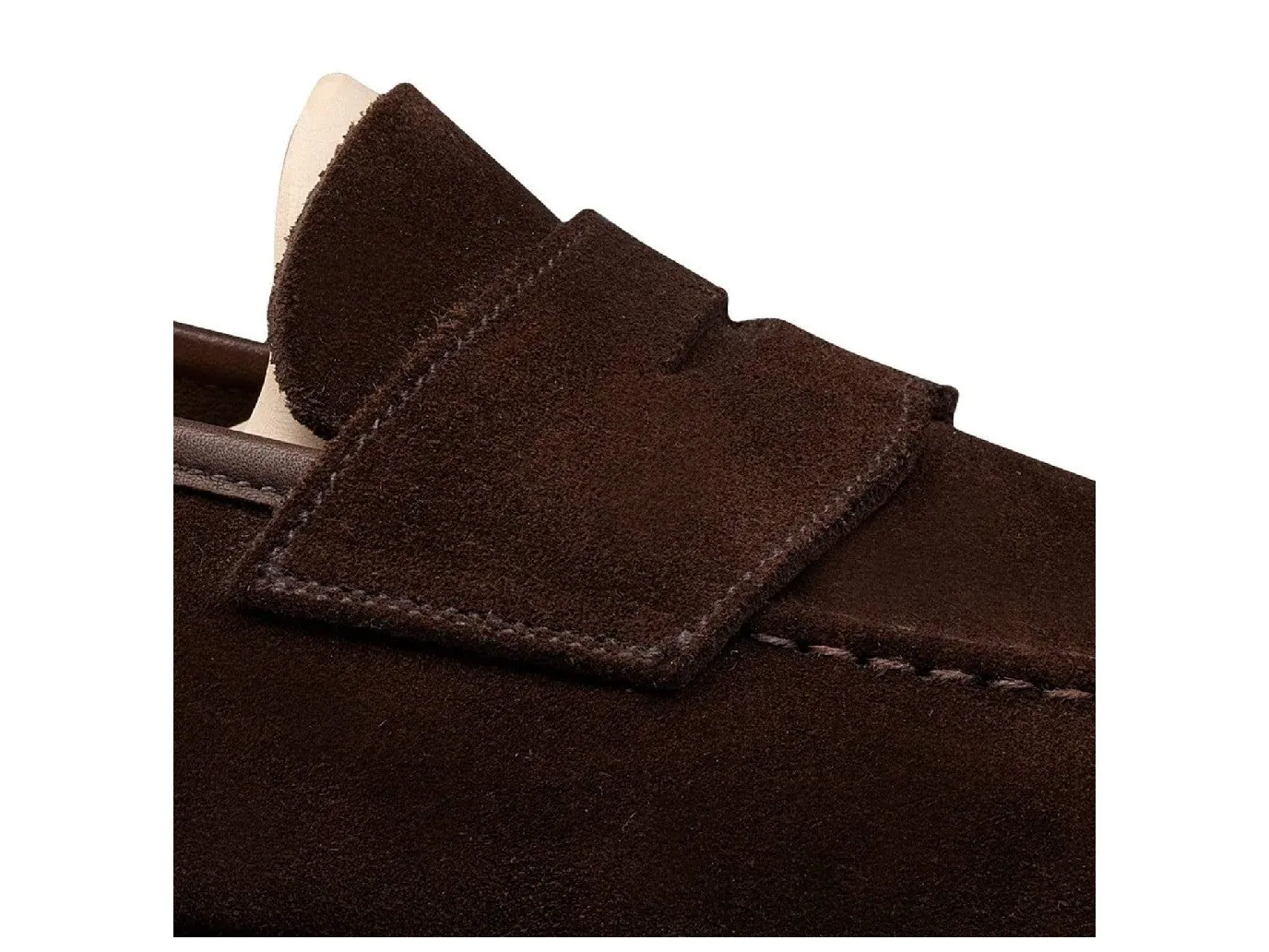 Harvard 2 Dark Brown Suede