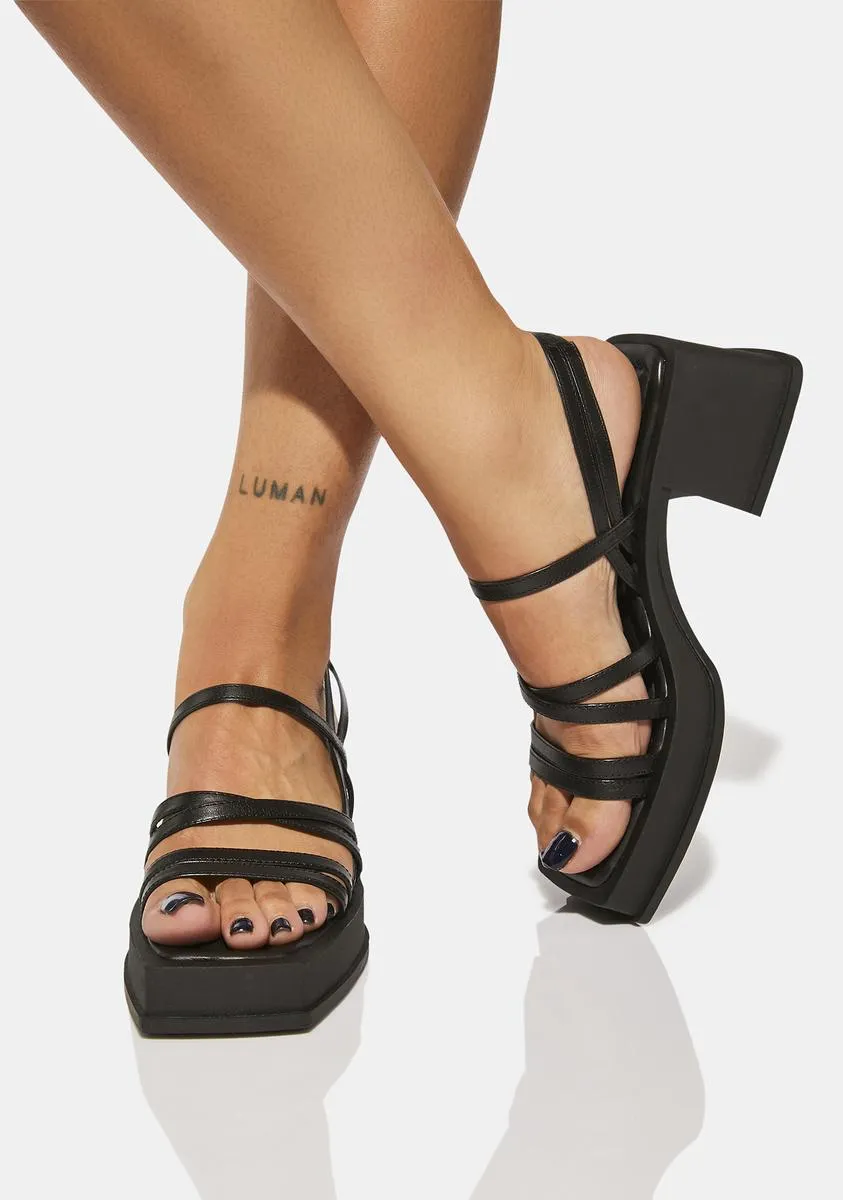 Hennie Platform Sandals