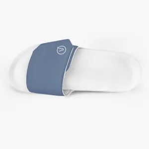 Humble Sportswear™ Men's Velcro Slides Blue