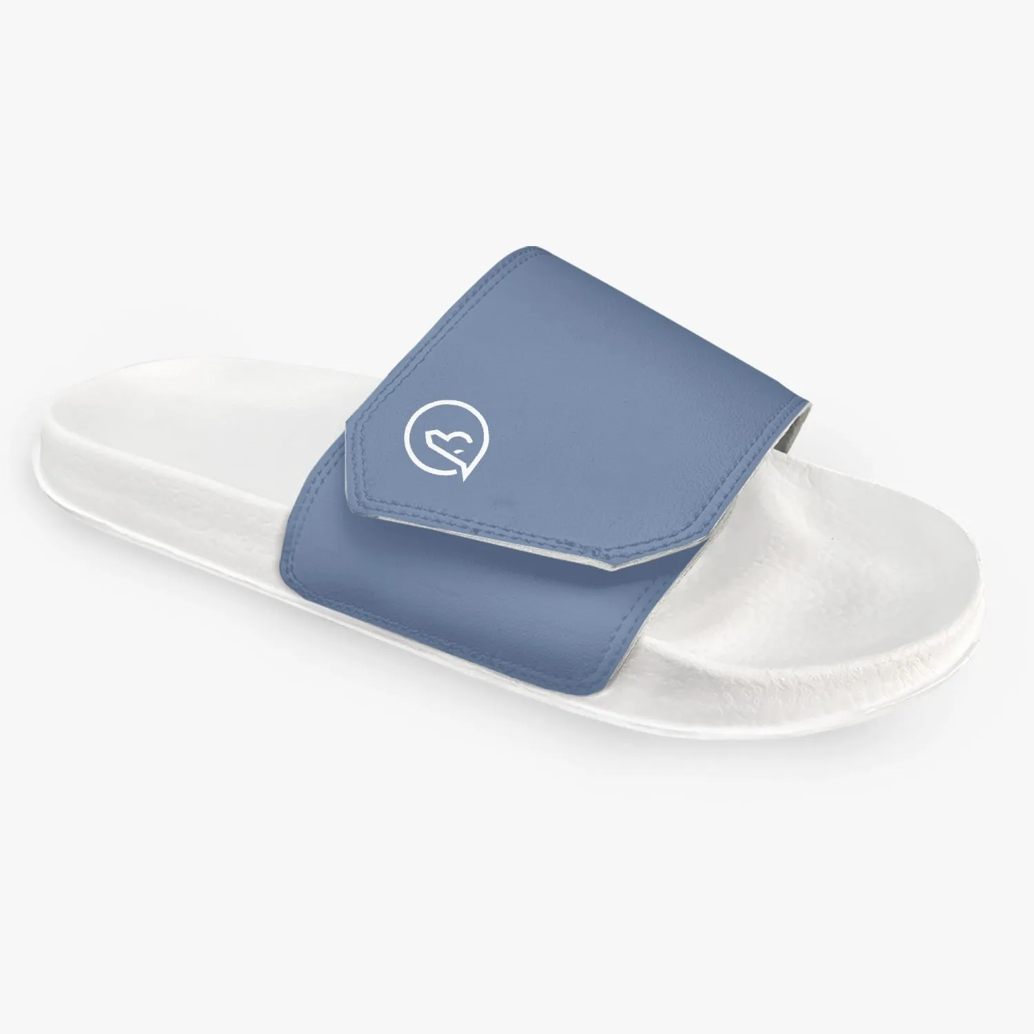 Humble Sportswear™ Men's Velcro Slides Blue