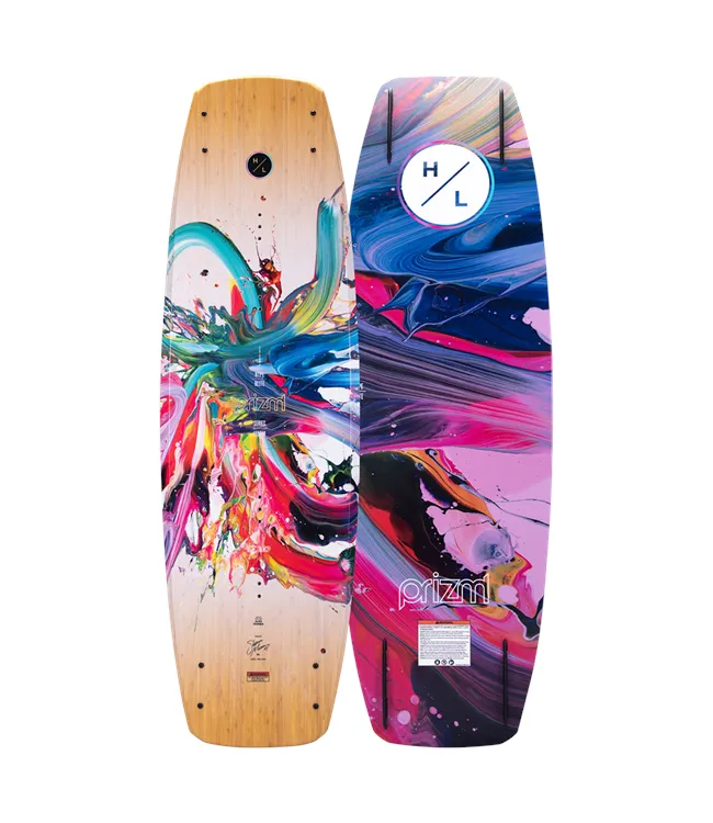 Hyperlite Prizm Wakeboard Package with Syn Boots (2024)