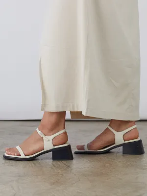 Ines Sandal - Off White