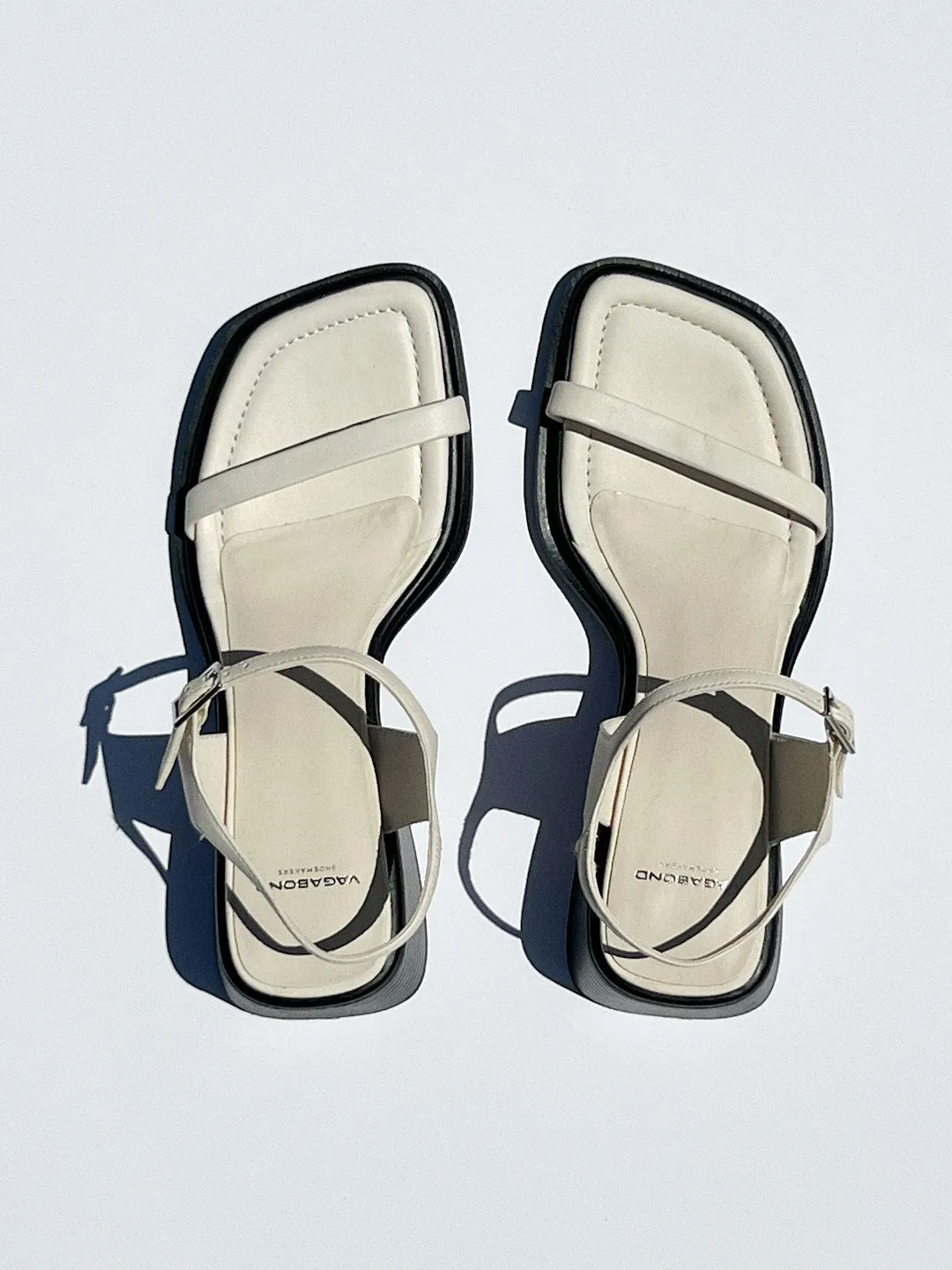 Ines Sandal - Off White