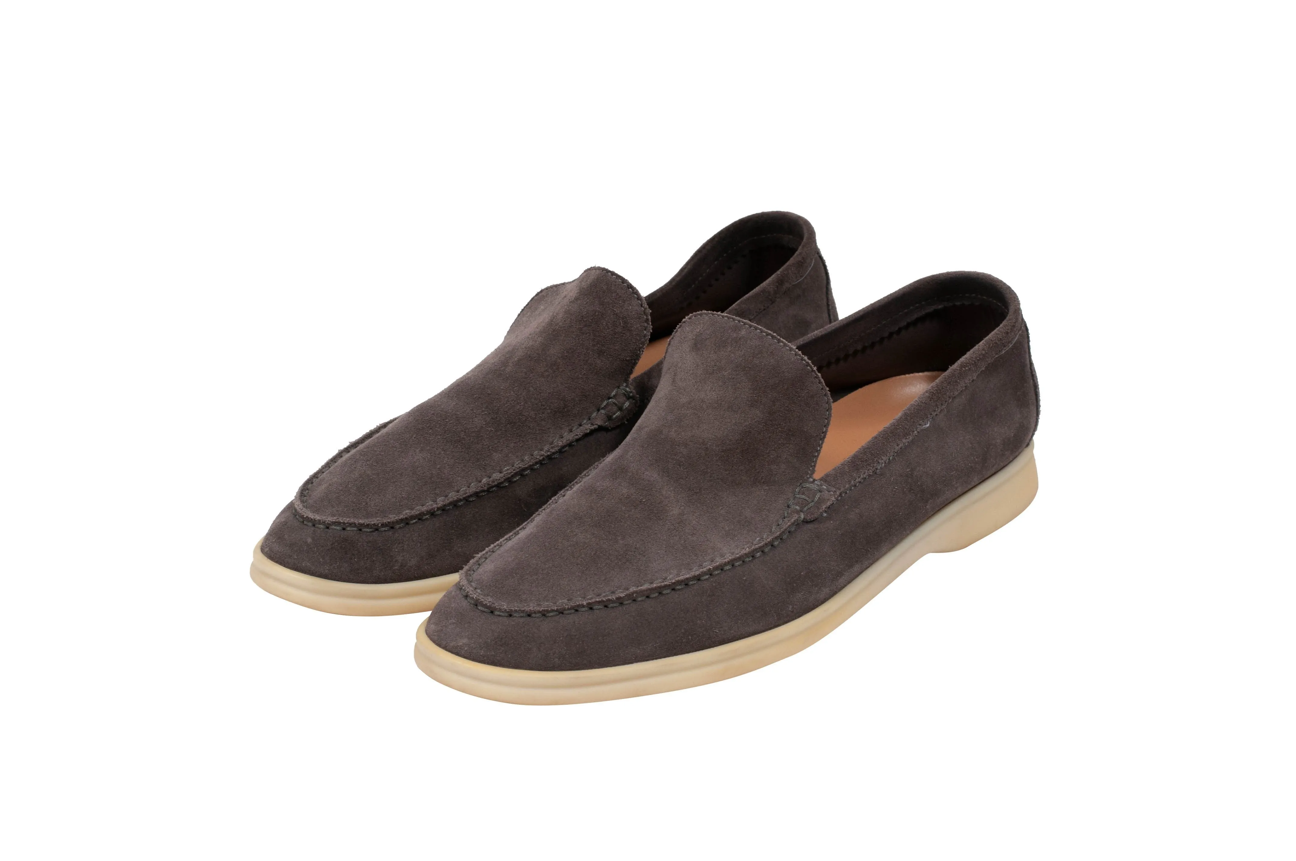 Light Brown Summer Walk Slip Ons