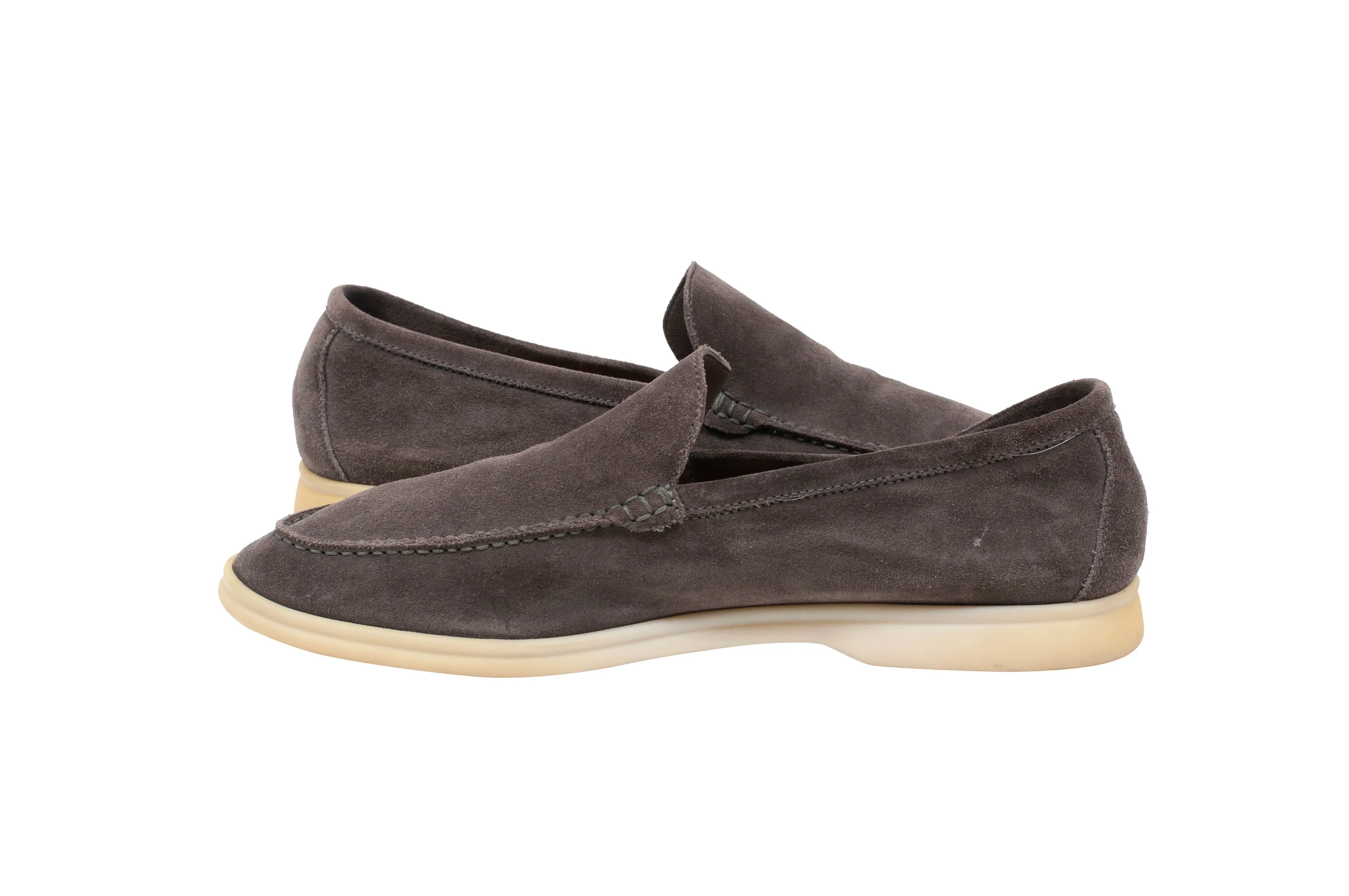 Light Brown Summer Walk Slip Ons