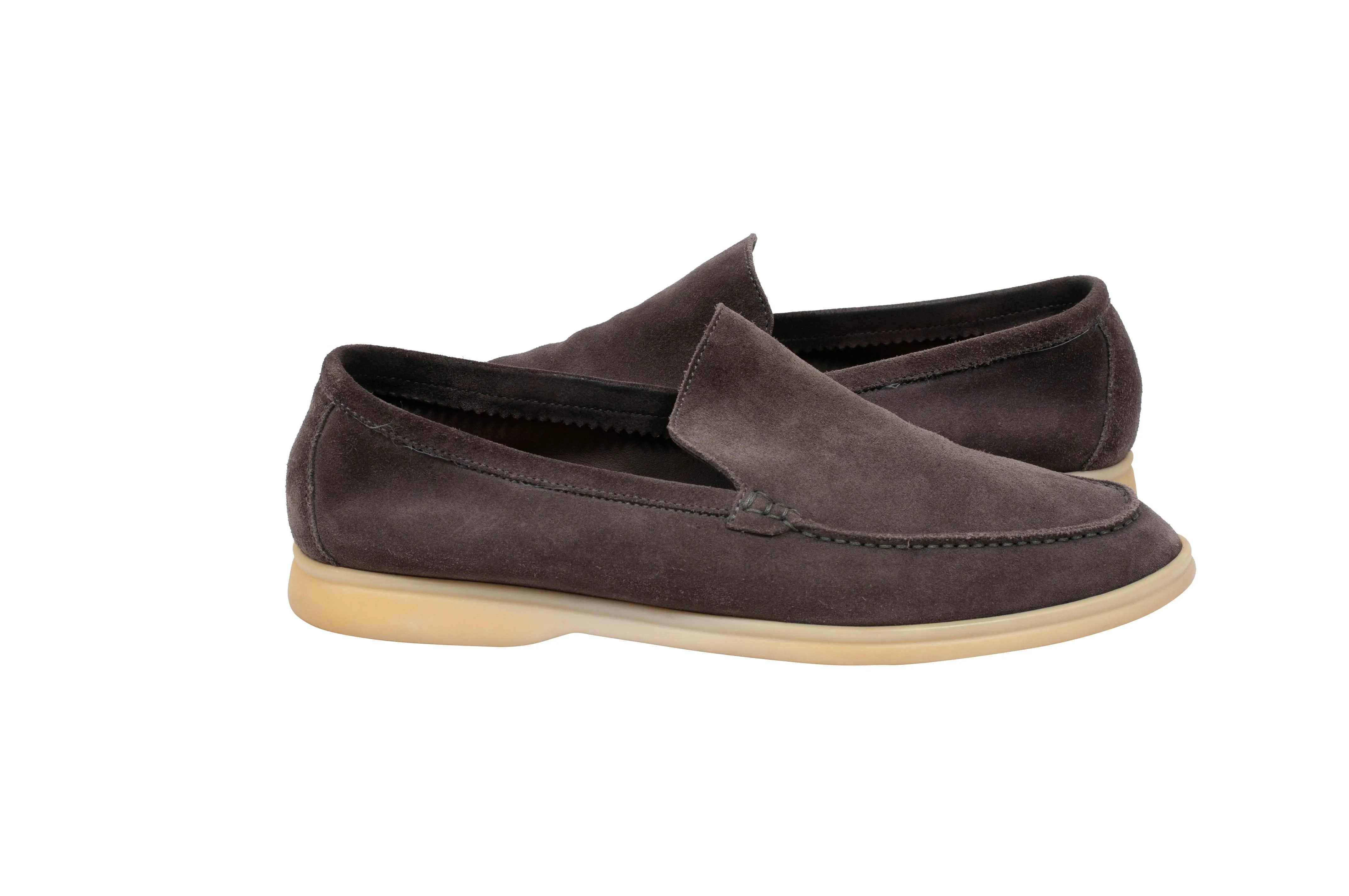 Light Brown Summer Walk Slip Ons